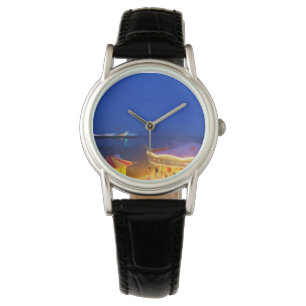 Brighton Lights te Night - Pier en Carousel Horloge