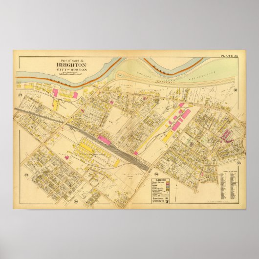 Brighton, Massachusettes 2 Poster (Voorkant)