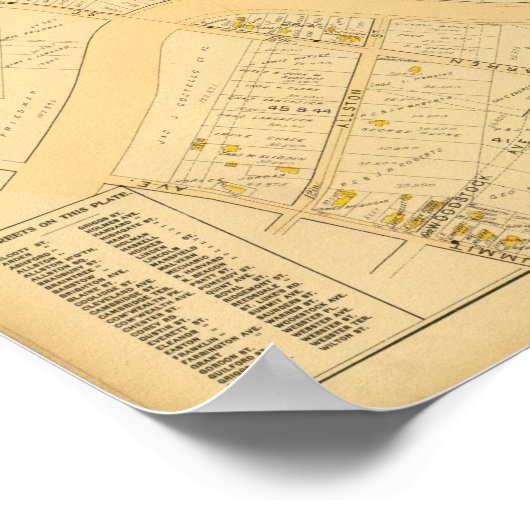 Brighton, Massachusettes 5 Poster (Hoek)