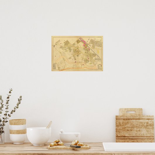 Brighton, Massachusettes 5 Poster (Keuken)