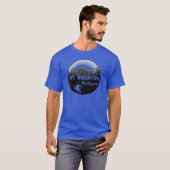 Brighton Michigan skier T-shirt (Voorkant volledig)