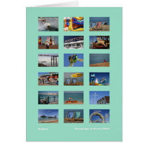 Brighton multi-afbeelding kaart