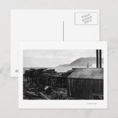 Brighton, Oregon Lumber Mills on Coast Photograp Briefkaart (Voorkant / Achterkant)