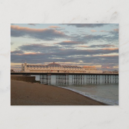 Brighton Palace Pier Briefkaart (Voorkant)