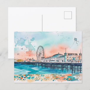Brighton Palace Pier Briefkaart
