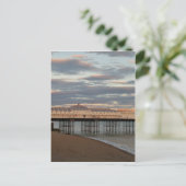 Brighton Palace Pier Briefkaart (Staand voorkant)