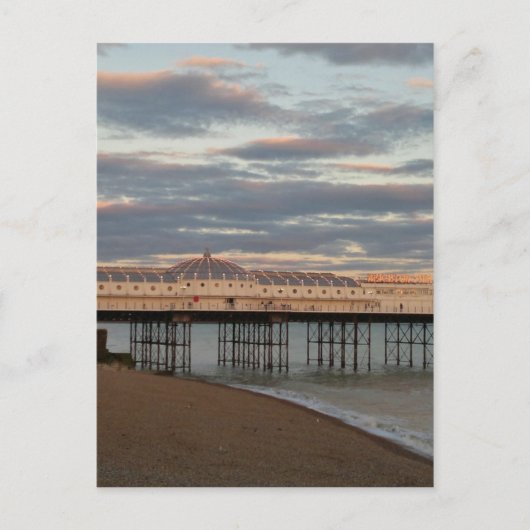 Brighton Palace Pier Briefkaart (Voorkant)