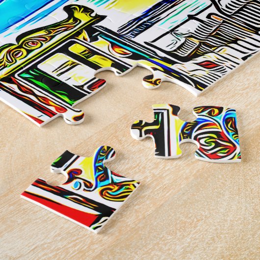 Brighton Palace Pier Fairground Rides Legpuzzel (Zijkant)