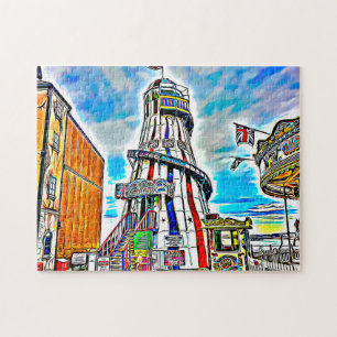 Brighton Palace Pier Fairground Rides Legpuzzel