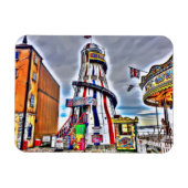 Brighton Palace Pier Fairground Rides Magneet (Horizontaal)