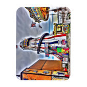Brighton Palace Pier Fairground Rides Magneet (Verticaal)