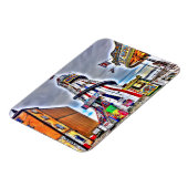 Brighton Palace Pier Fairground Rides Magneet (Linkerzijde)