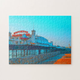 Brighton Palace Pier Jigzaag Puzzle Legpuzzel
