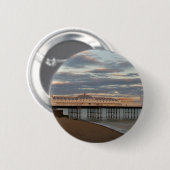 Brighton Palace Pier Ronde Button 5,7 Cm (Voorkant /achterkant)
