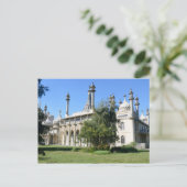 Brighton Pavilion England Briefkaart (Staand voorkant)