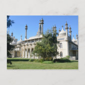 Brighton Pavilion England Briefkaart (Voorkant)