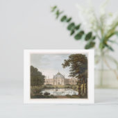 Brighton Pavilion: Voorgesteld uitzicht van de tui Briefkaart (Staand voorkant)