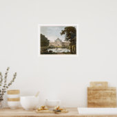 Brighton Pavilion: Voorgesteld uitzicht van de tui Poster (Keuken)