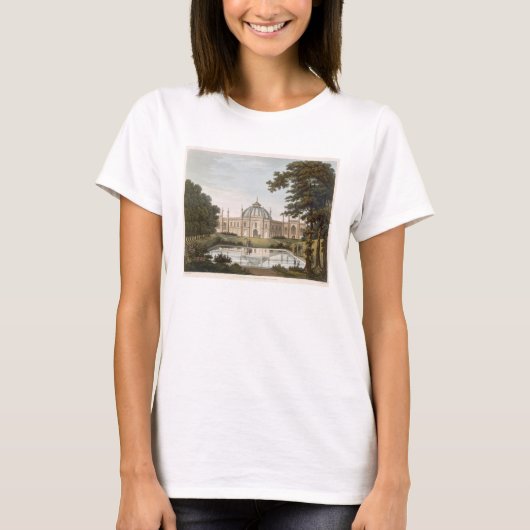 Brighton Pavilion: Voorgesteld uitzicht van de tui T-shirt (Voorkant)
