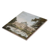 Brighton Pavilion: Voorgesteld uitzicht van de tui Tegeltje (Zijkant)