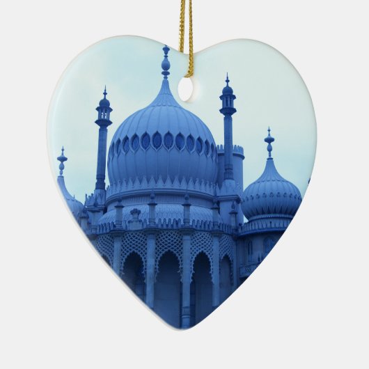 Brighton Pavillion Keramisch Ornament (Rechts)