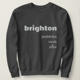 Brighton Pebbles Rock Pier Sweater