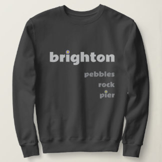 Brighton Pebbles Rock Pier Sweater