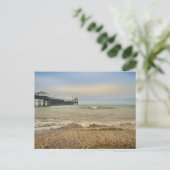 Brighton pier briefkaart (Staand voorkant)