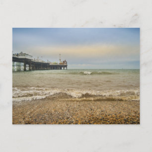 Brighton pier briefkaart