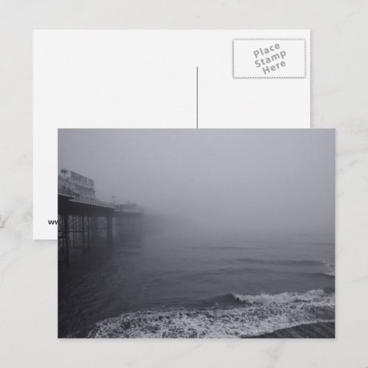 brighton pier briefkaart (Voorkant / Achterkant)
