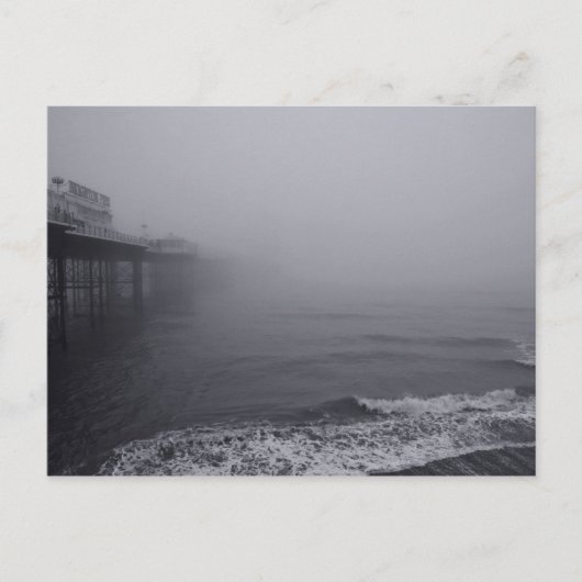 brighton pier briefkaart (Voorkant)
