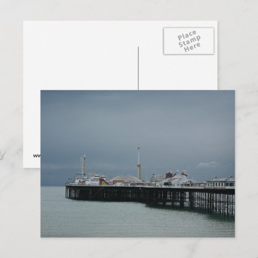 brighton pier briefkaart (Voorkant / Achterkant)