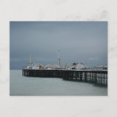 brighton pier briefkaart (Voorkant)