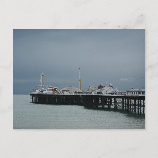 brighton pier briefkaart (Voorkant)