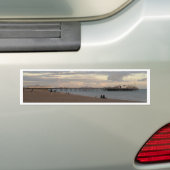 Brighton Pier Bumpersticker (Op auto)
