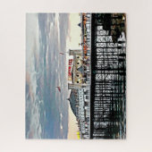 Brighton Pier & Cloudy Sky Digital Painting Legpuzzel (Verticaal)