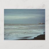 brighton pier en zee briefkaart (Voorkant)