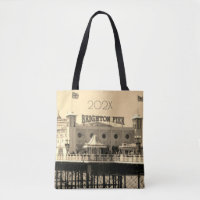 Brighton Pier ENGELAND Jaar Reisvakantie