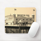 Brighton Pier ENGLAND Muismat (Met muis)