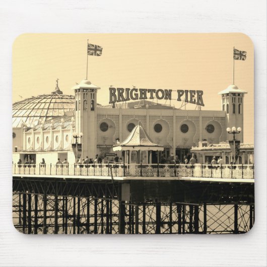 Brighton Pier ENGLAND Muismat (Voorkant)