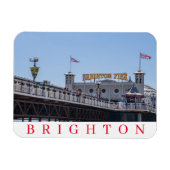Brighton Pier fridge magnet Magneet (Horizontaal)