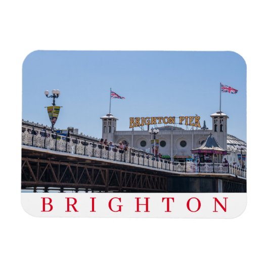 Brighton Pier fridge magnet Magneet (Horizontaal)