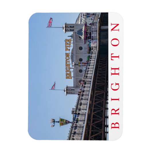 Brighton Pier fridge magnet Magneet (Verticaal)