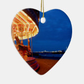 Brighton Pier - Fun! Keramisch Ornament (Rechts)