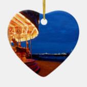 Brighton Pier - Fun! Keramisch Ornament (Voorkant)
