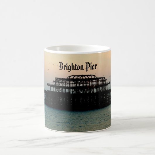 Brighton Pier Koffiemok (Center)