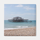 Brighton Pier Magnet (Voorkant)