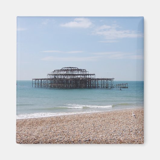 Brighton Pier Magnet (Voorkant)