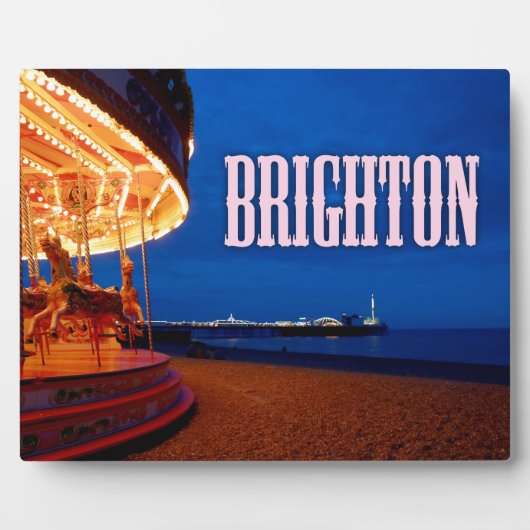 Brighton Pier - Mooi! Fotoplaat (Voorkant)