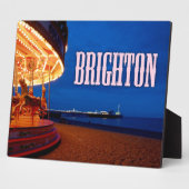 Brighton Pier - Mooi! Fotoplaat (Zijkant)
